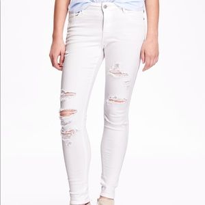 Old Navy Skinny Ripped Jeans